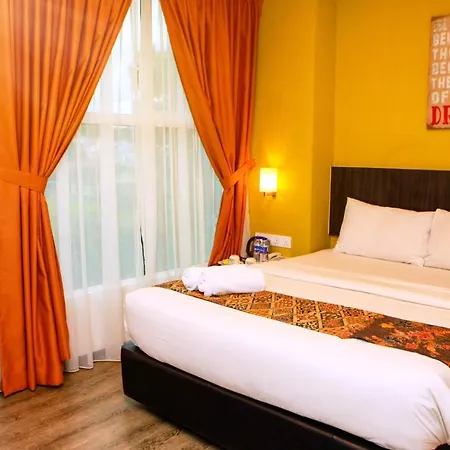 Potpourri Boutique Hotel Johor Bahru Exterior photo